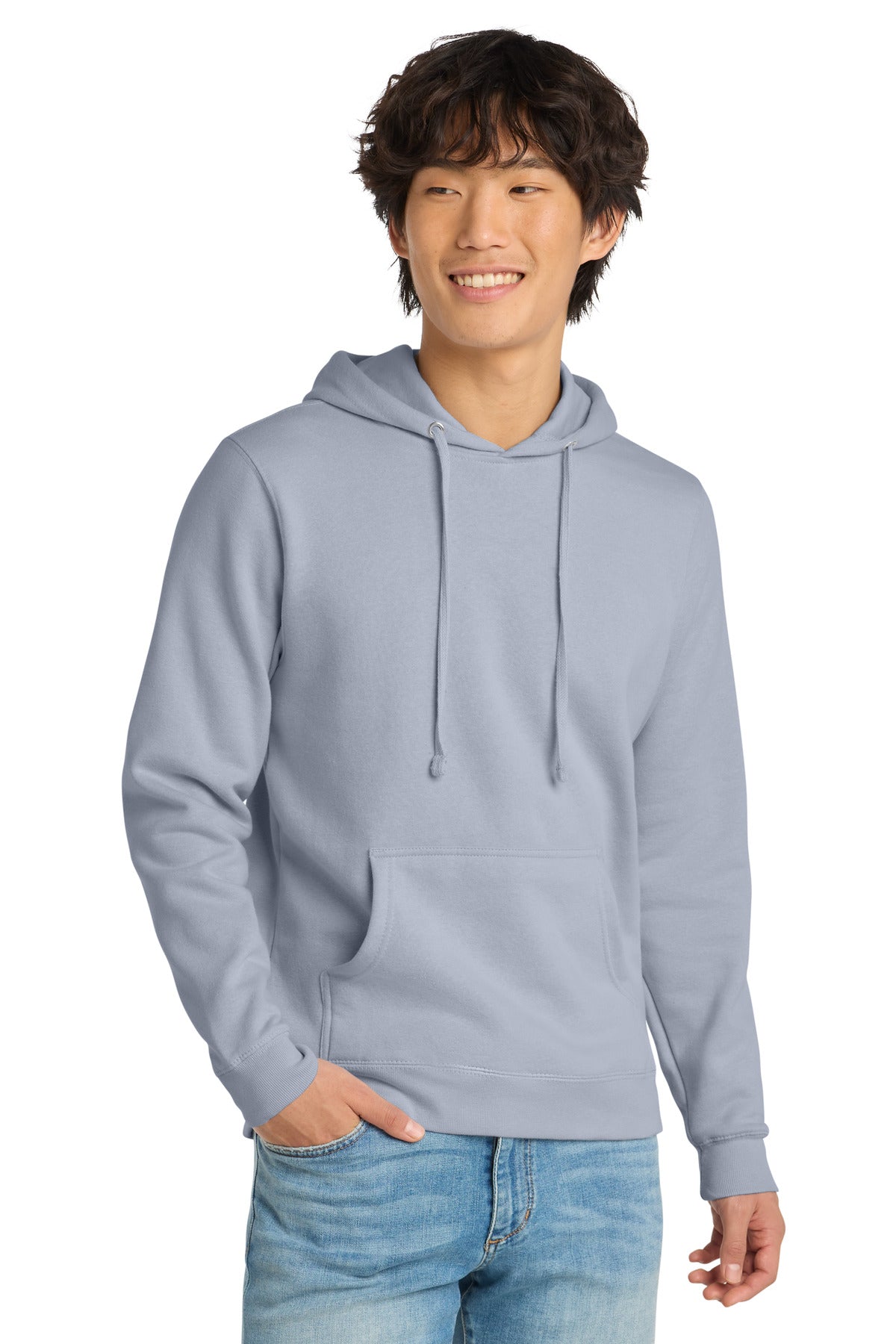 District ®  V.I.T. ™ Fleece Hoodie DT6100 | Add Your Logo