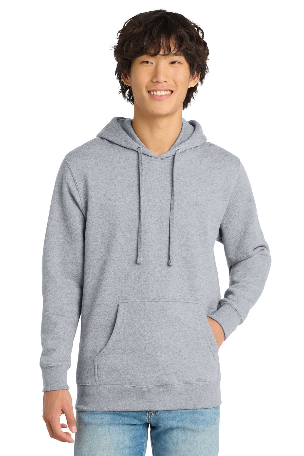District ®  V.I.T. ™ Fleece Hoodie DT6100 | Add Your Logo
