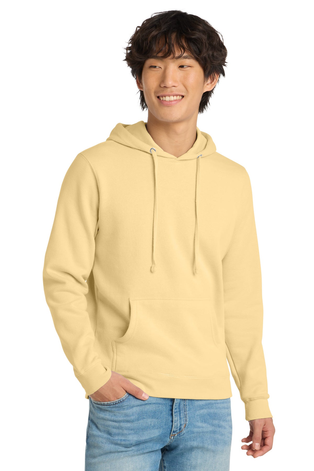 District ®  V.I.T. ™ Fleece Hoodie DT6100 | Add Your Logo