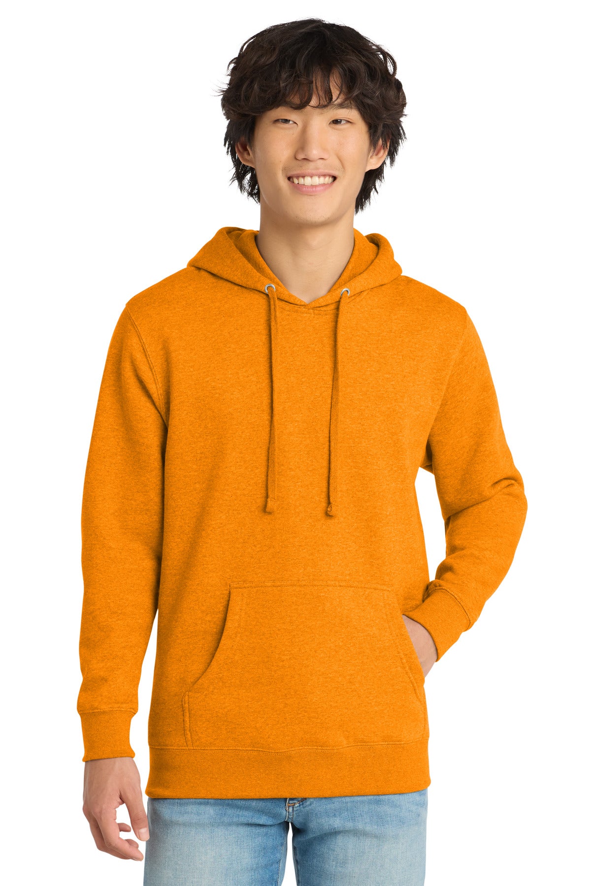 District ®  V.I.T. ™ Fleece Hoodie DT6100 | Add Your Logo