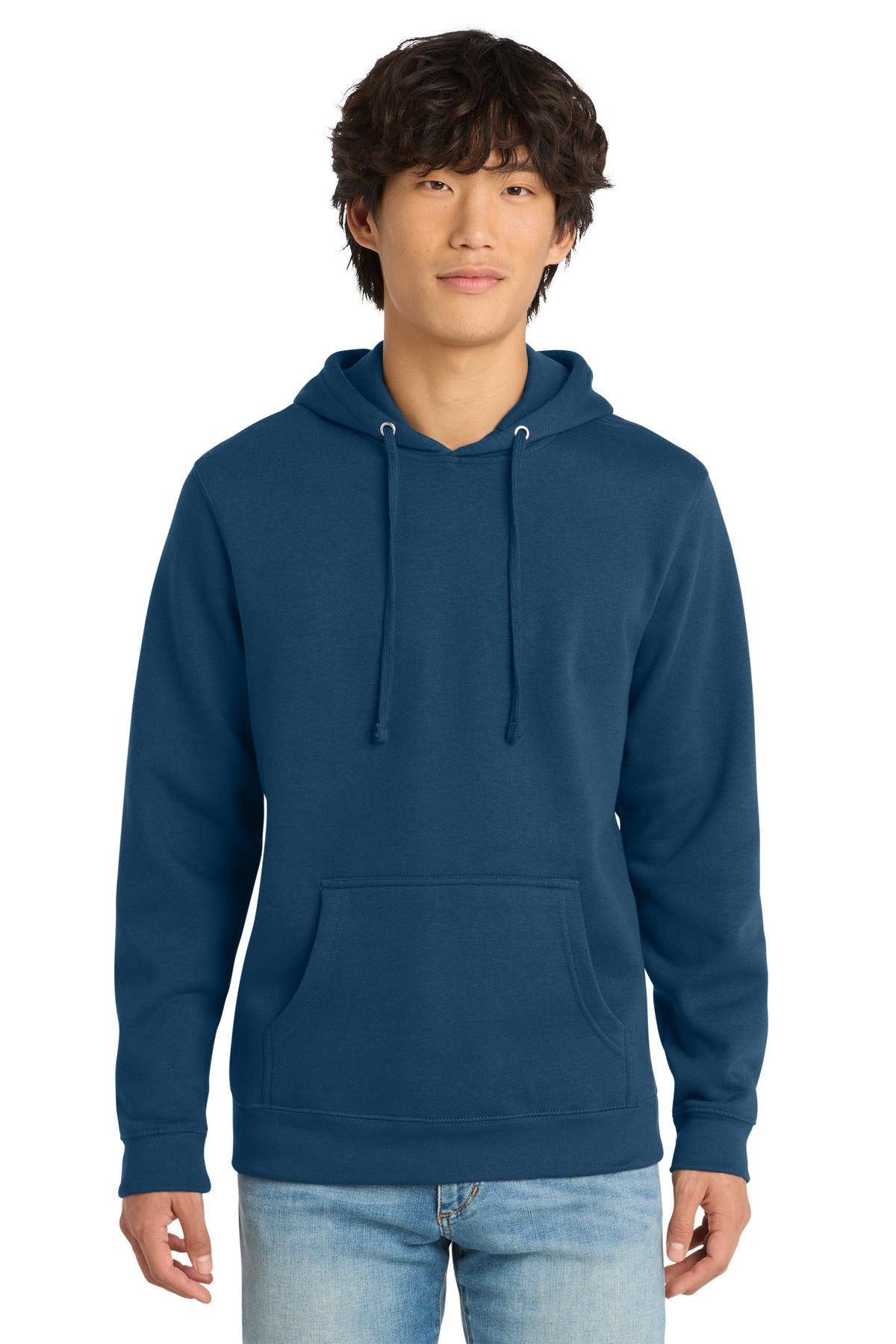 District ®  V.I.T. ™ Fleece Hoodie DT6100 | Add Your Logo