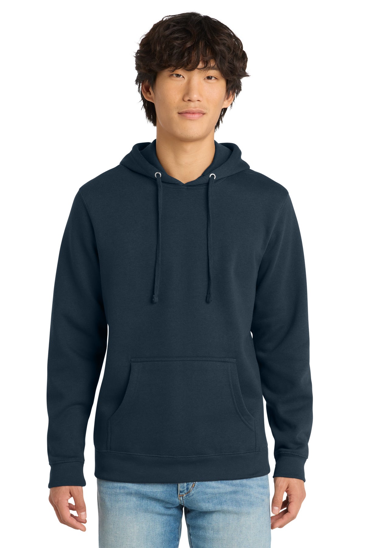 District ®  V.I.T. ™ Fleece Hoodie DT6100 | Add Your Logo