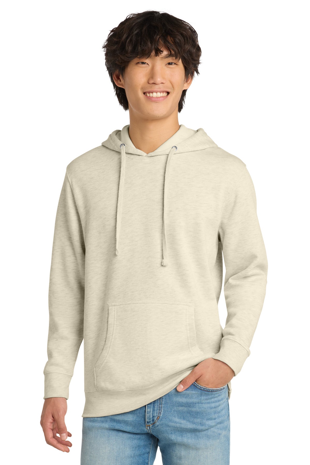 District ®  V.I.T. ™ Fleece Hoodie DT6100 | Add Your Logo