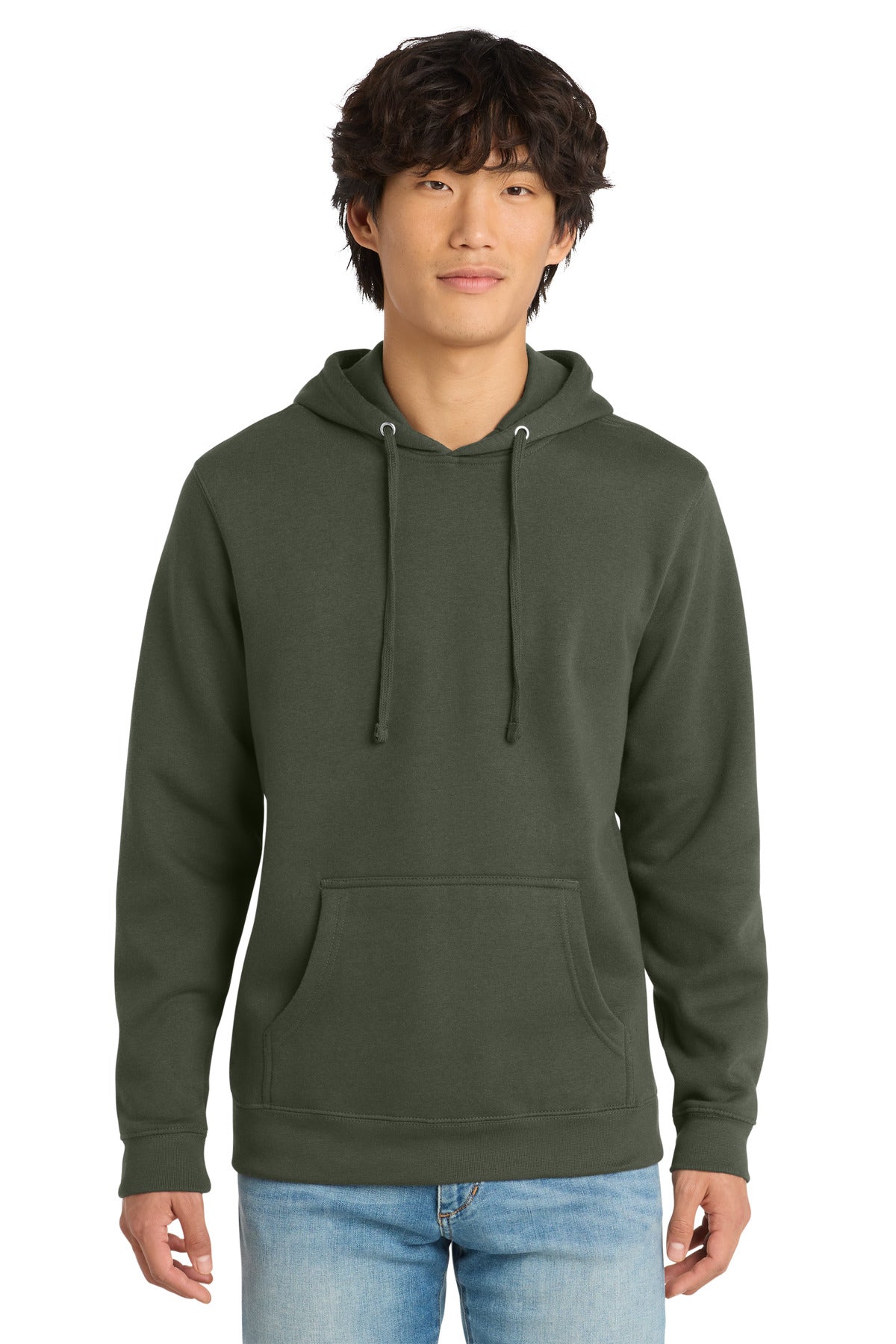 District ®  V.I.T. ™ Fleece Hoodie DT6100 | Add Your Logo