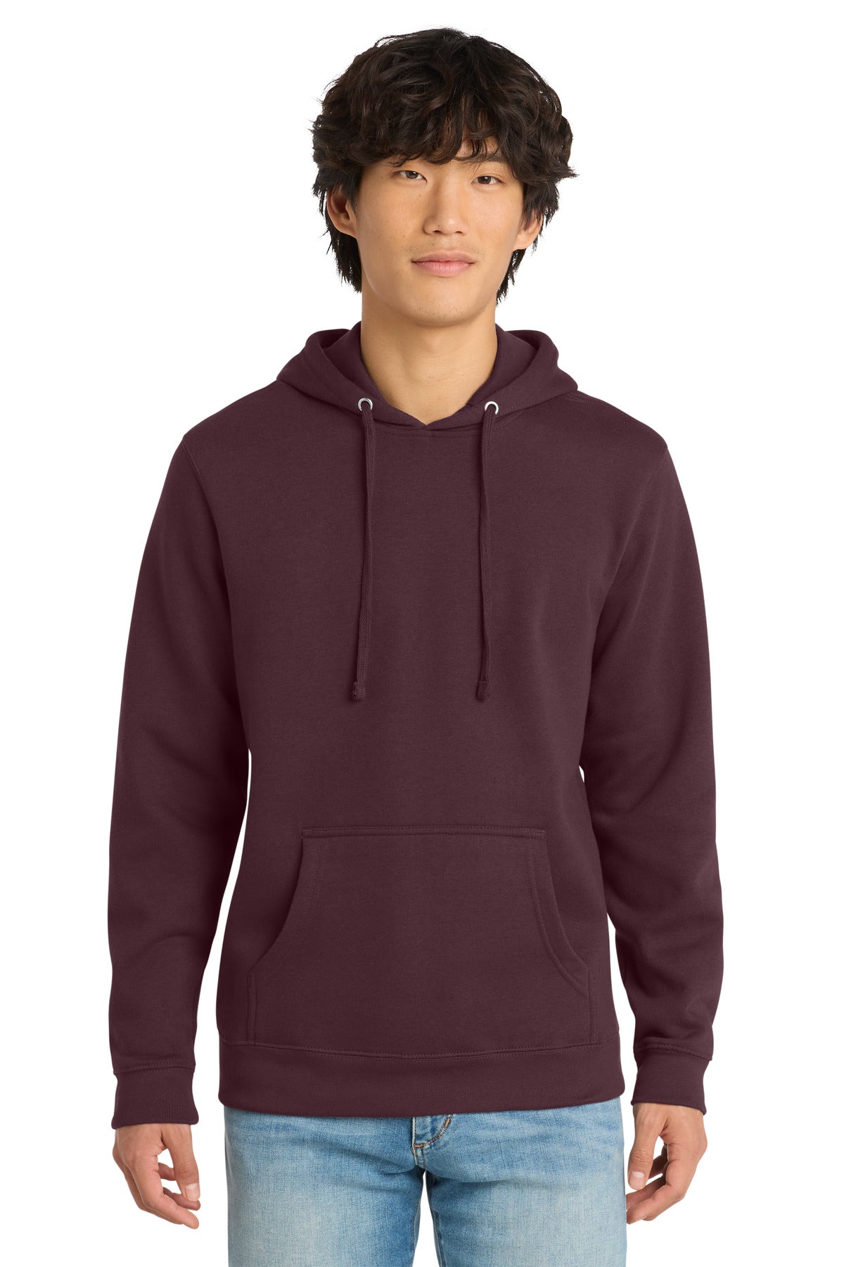 District ®  V.I.T. ™ Fleece Hoodie DT6100 | Add Your Logo