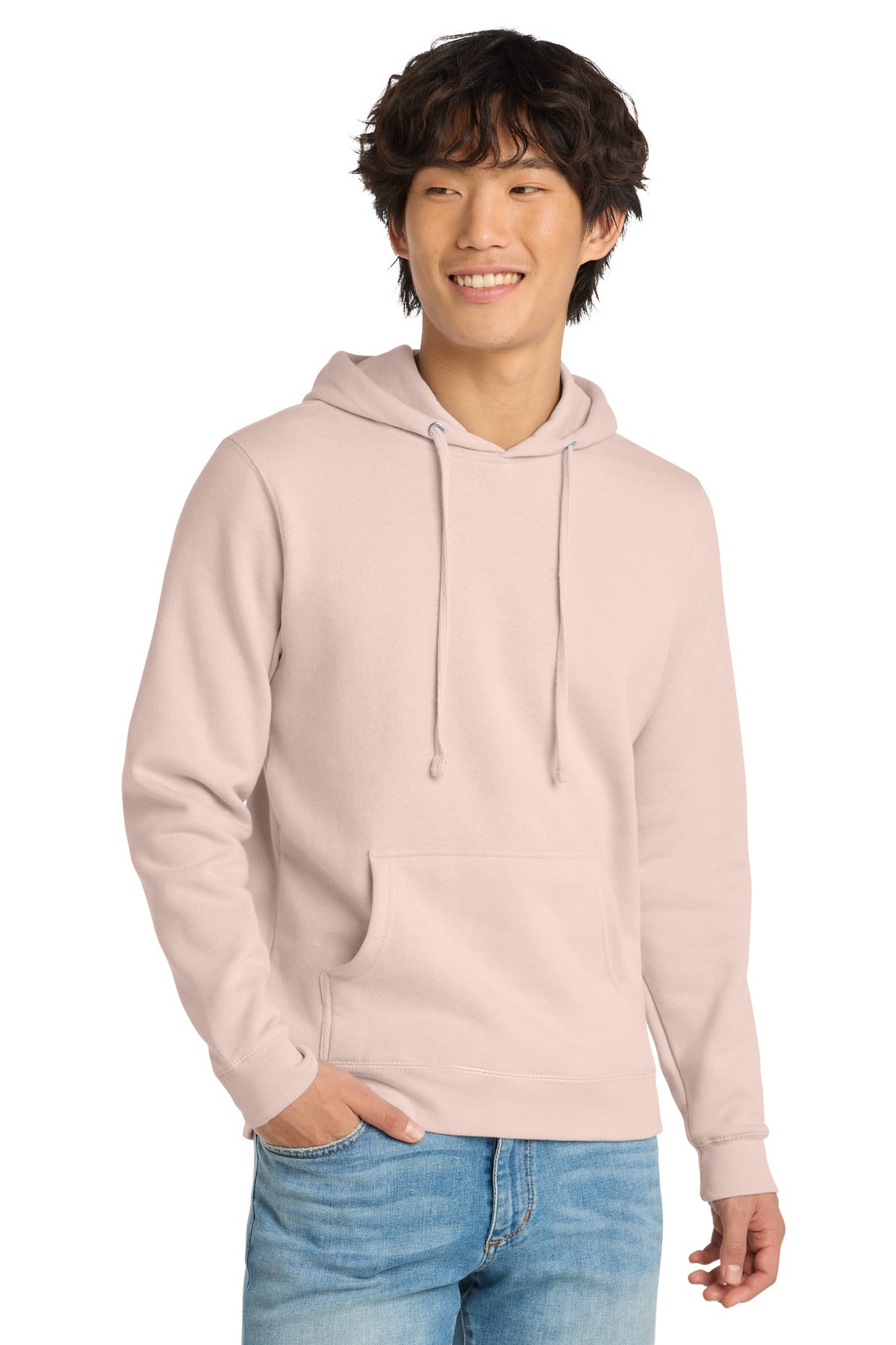 District ®  V.I.T. ™ Fleece Hoodie DT6100 | Add Your Logo
