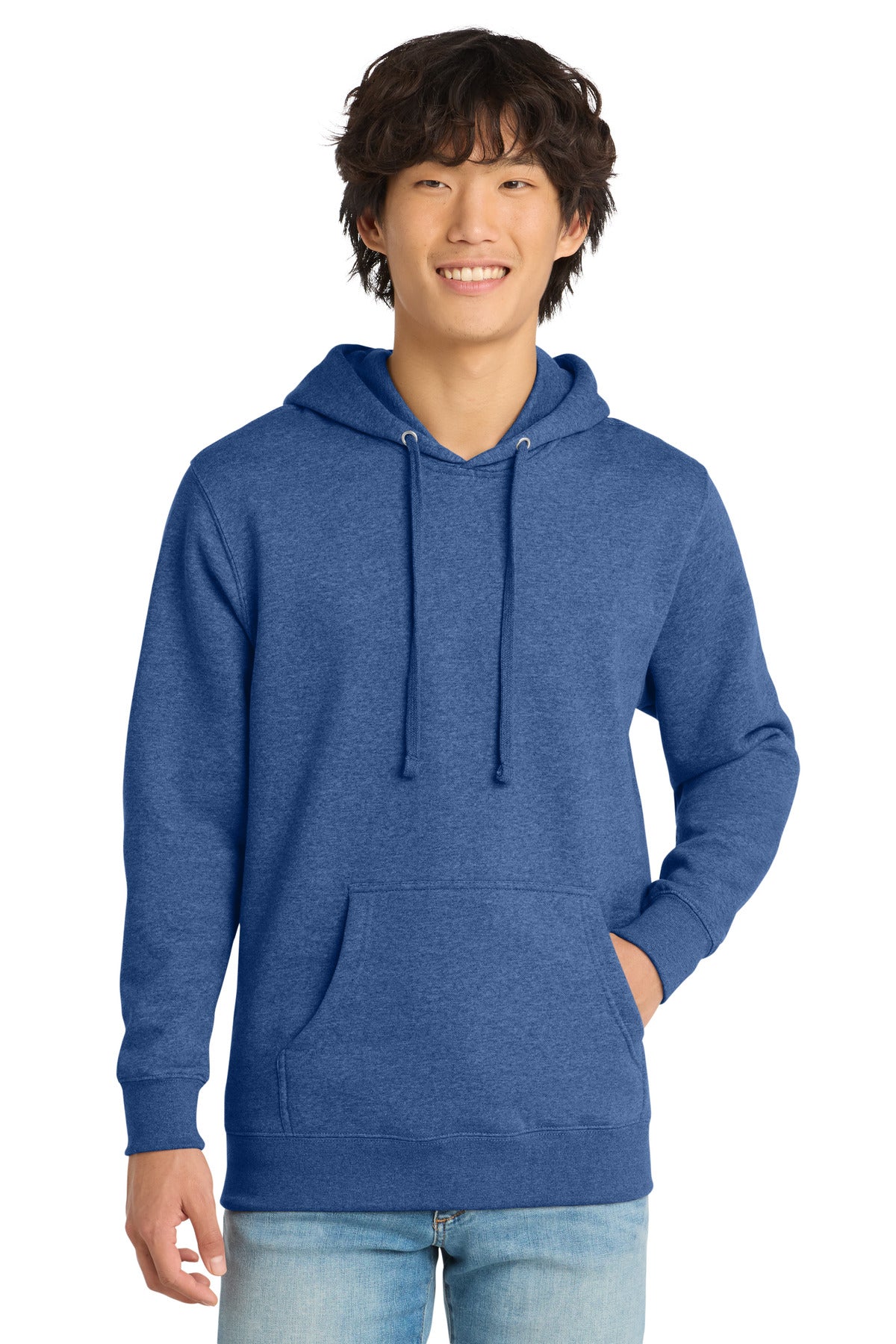 District ®  V.I.T. ™ Fleece Hoodie DT6100 | Add Your Logo