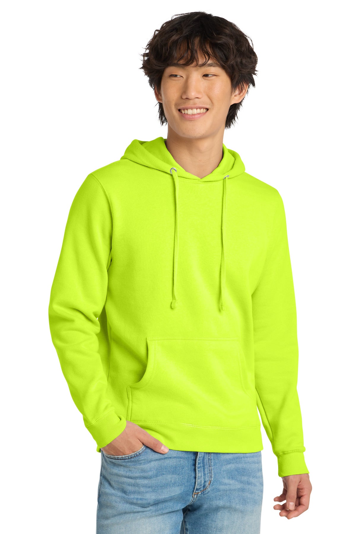 District ®  V.I.T. ™ Fleece Hoodie DT6100 | Add Your Logo