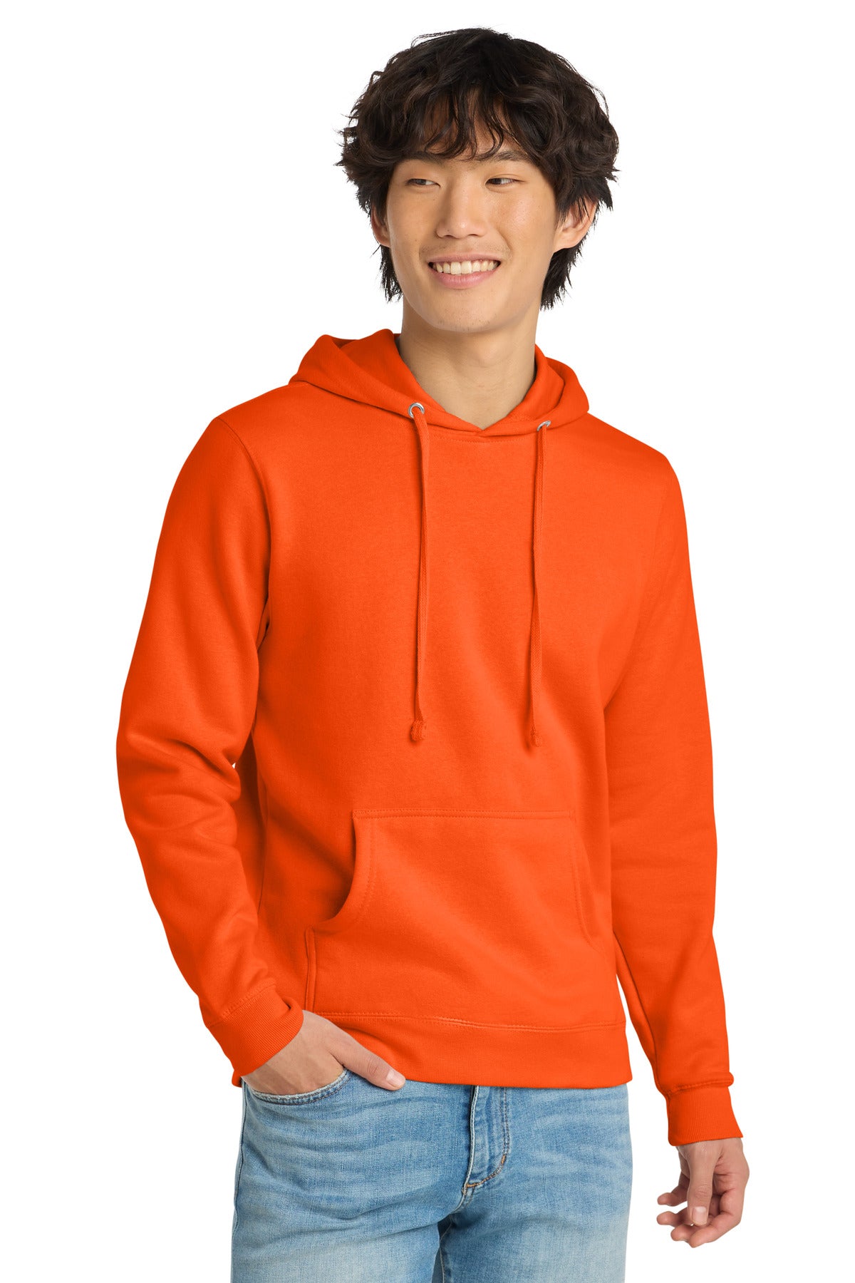 District ®  V.I.T. ™ Fleece Hoodie DT6100 | Add Your Logo