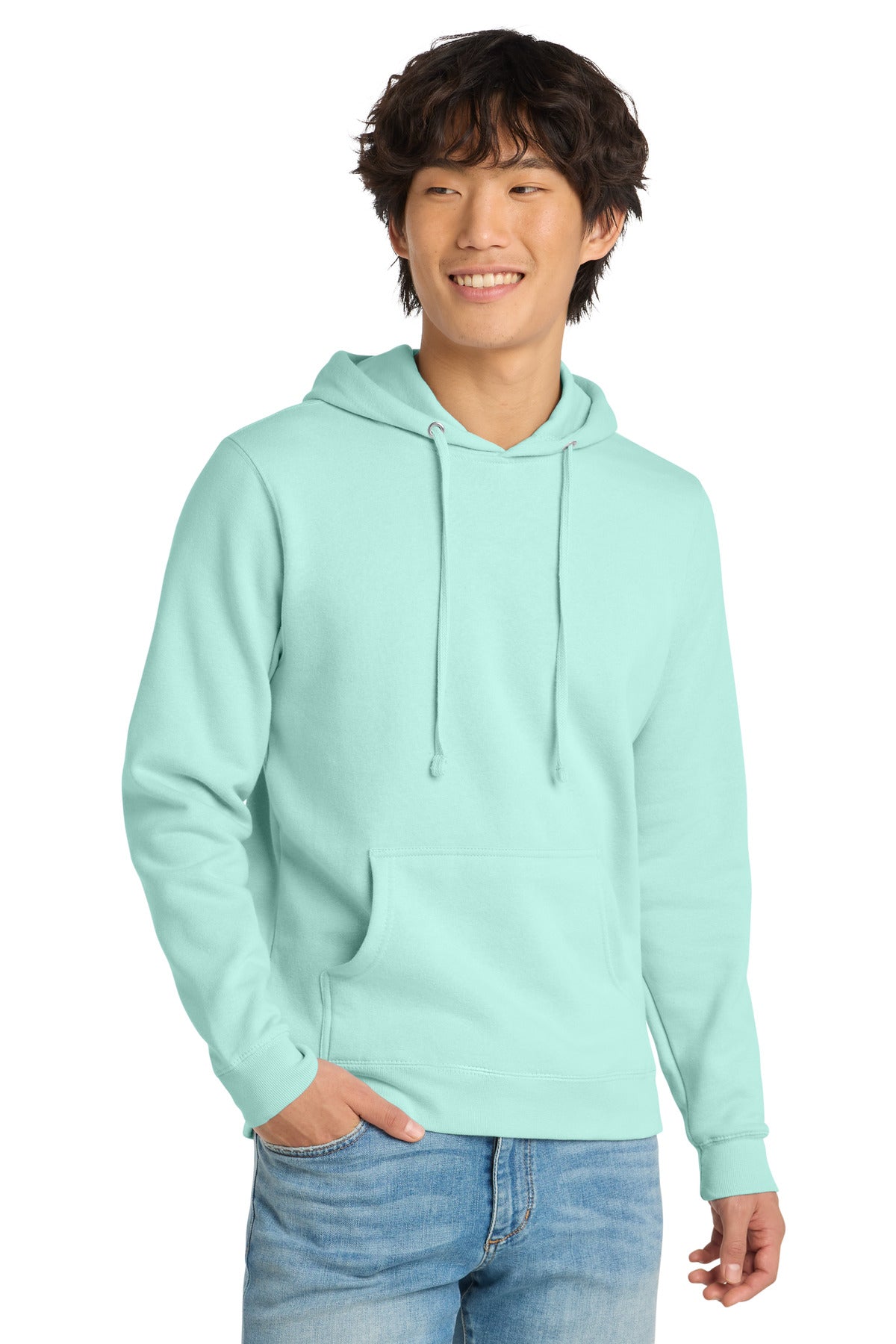 District ®  V.I.T. ™ Fleece Hoodie DT6100 | Add Your Logo