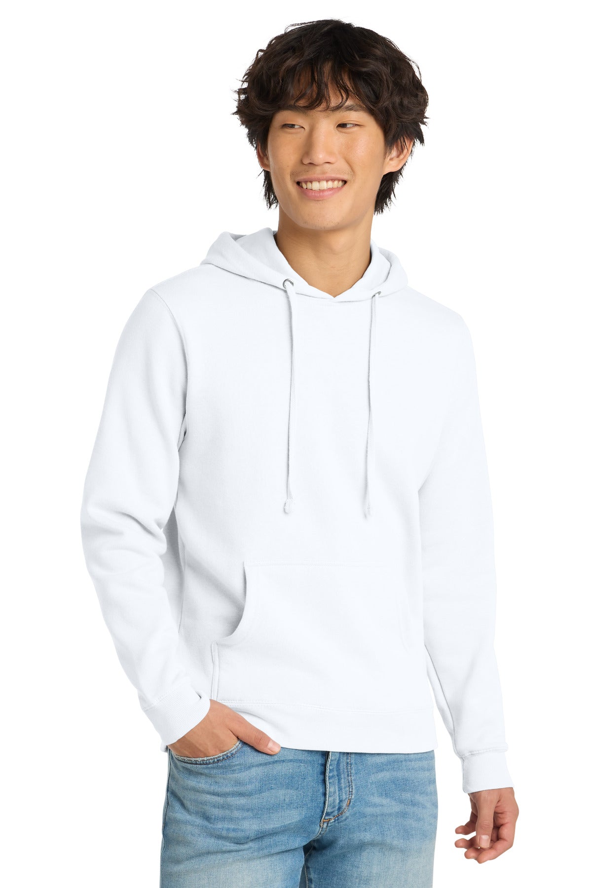 District ®  V.I.T. ™ Fleece Hoodie DT6100 | Add Your Logo