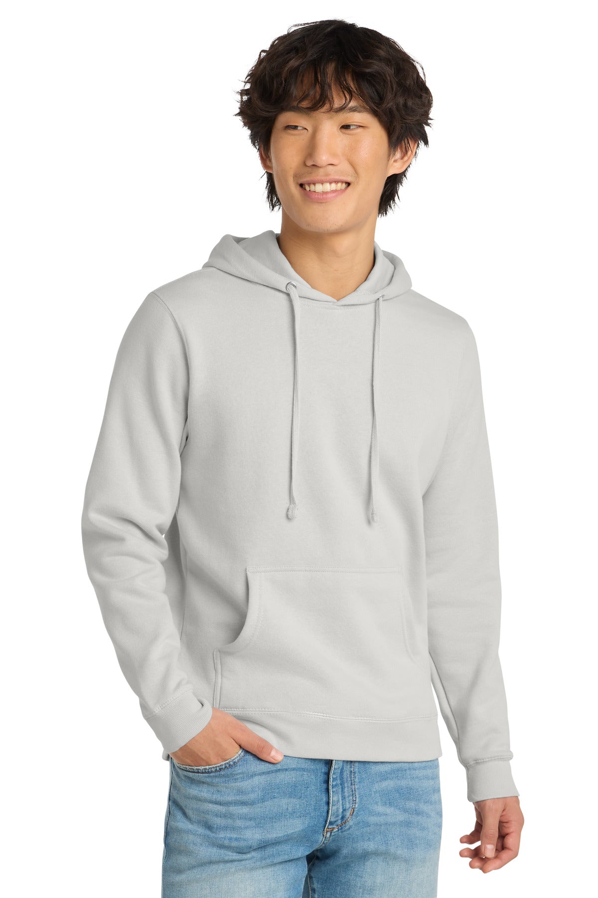 District ®  V.I.T. ™ Fleece Hoodie DT6100 | Add Your Logo