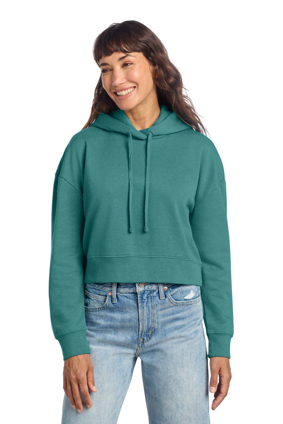 District   Women's V.I.T.   Fleece Hoodie DT6101