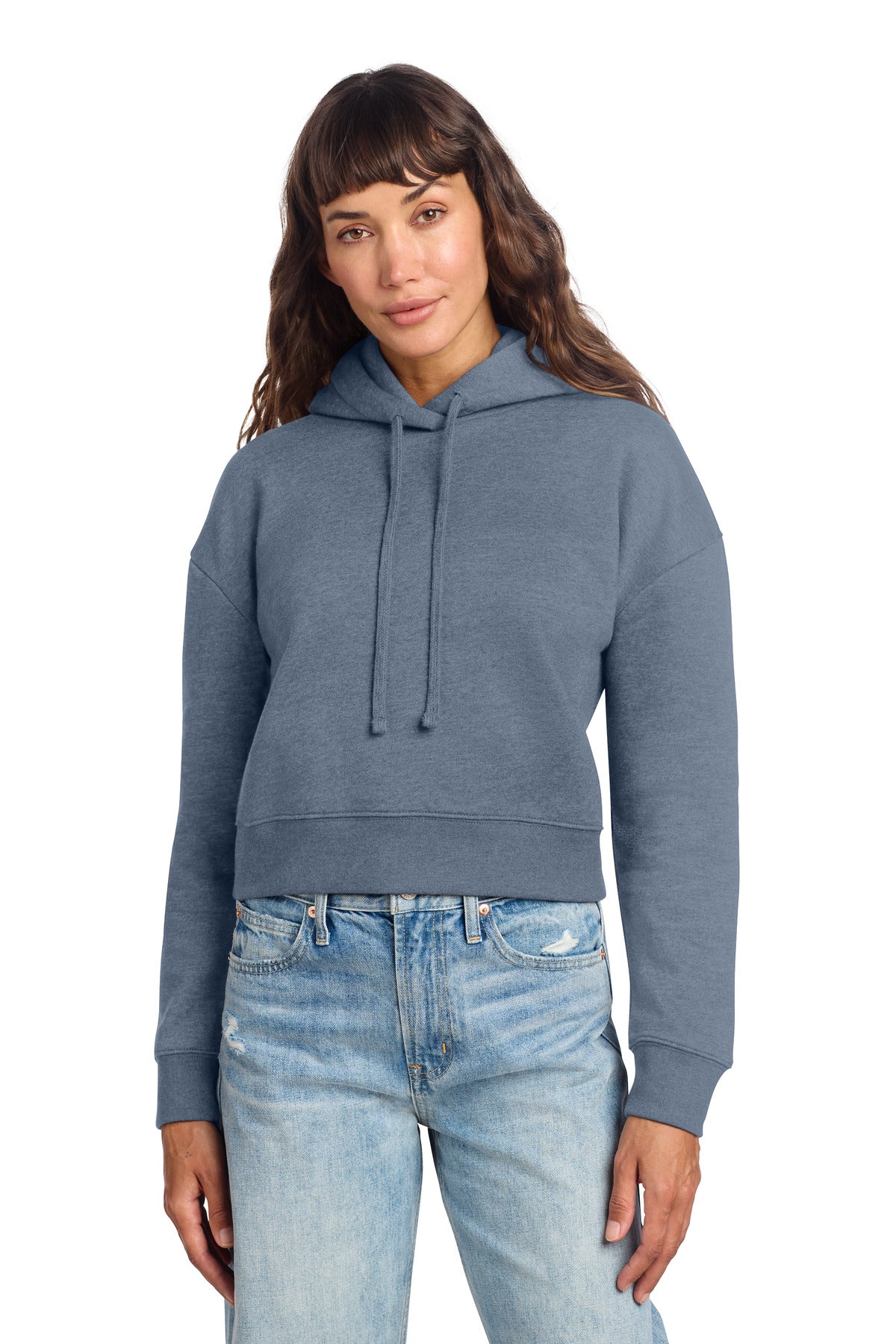 District   Women's V.I.T.   Fleece Hoodie DT6101