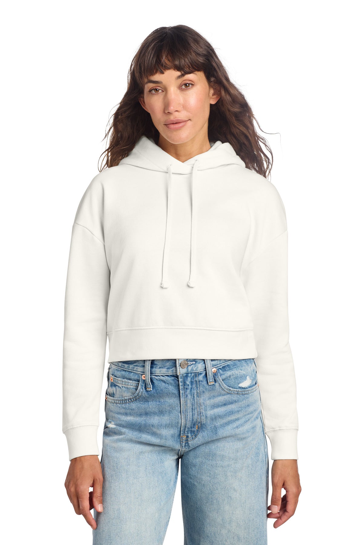 District ®  Women's V.I.T. ™  Fleece Hoodie DT6101 | Add Your Logo