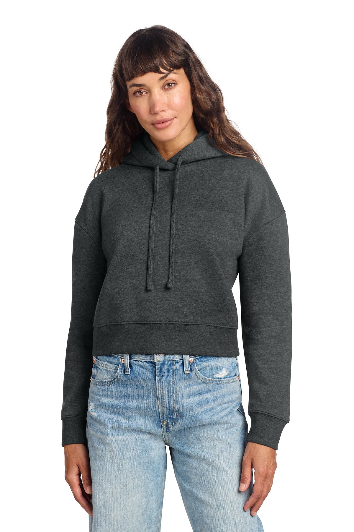 District ®  Women's V.I.T. ™  Fleece Hoodie DT6101 | Add Your Logo