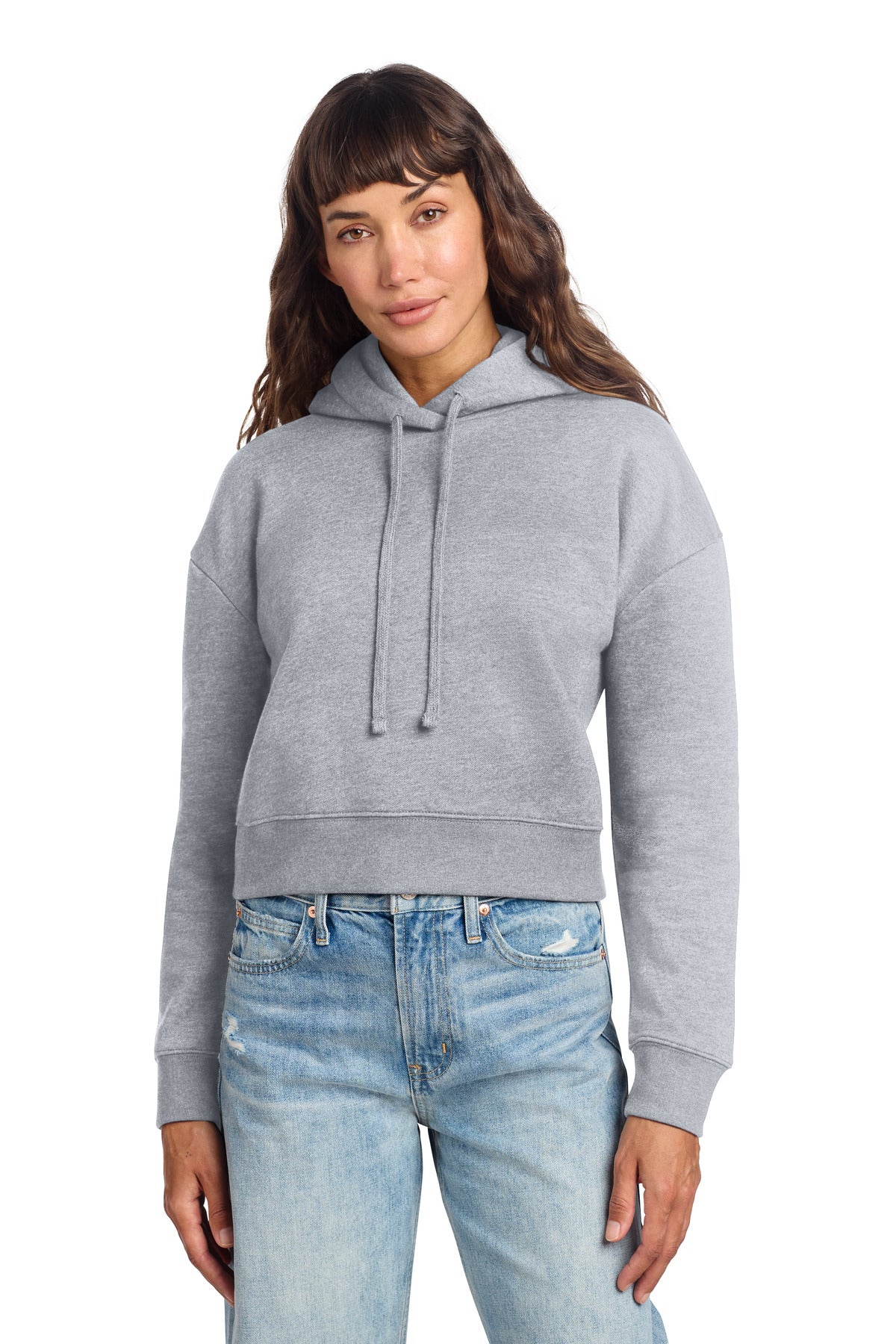 District   Women's V.I.T.   Fleece Hoodie DT6101