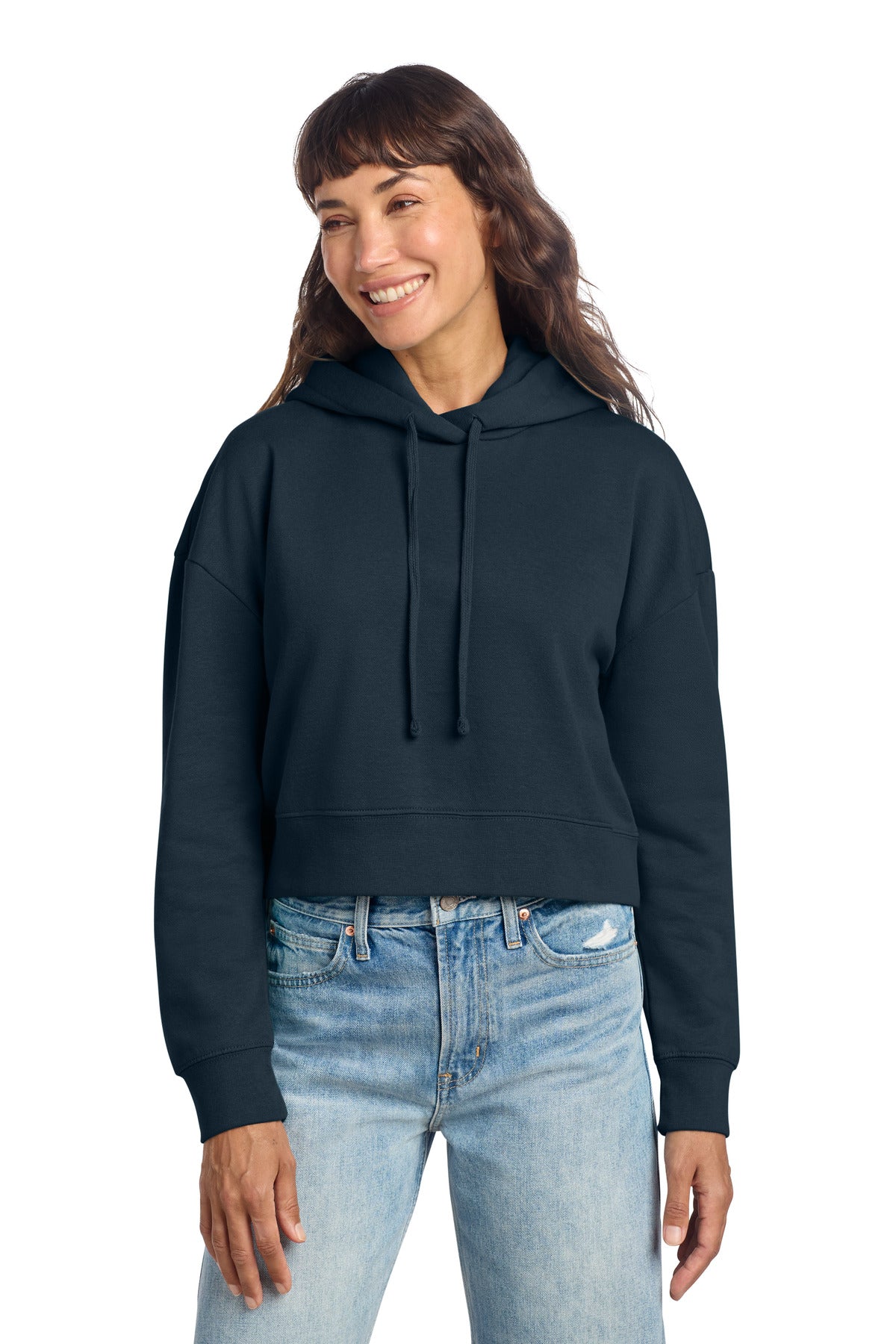 District   Women's V.I.T.   Fleece Hoodie DT6101