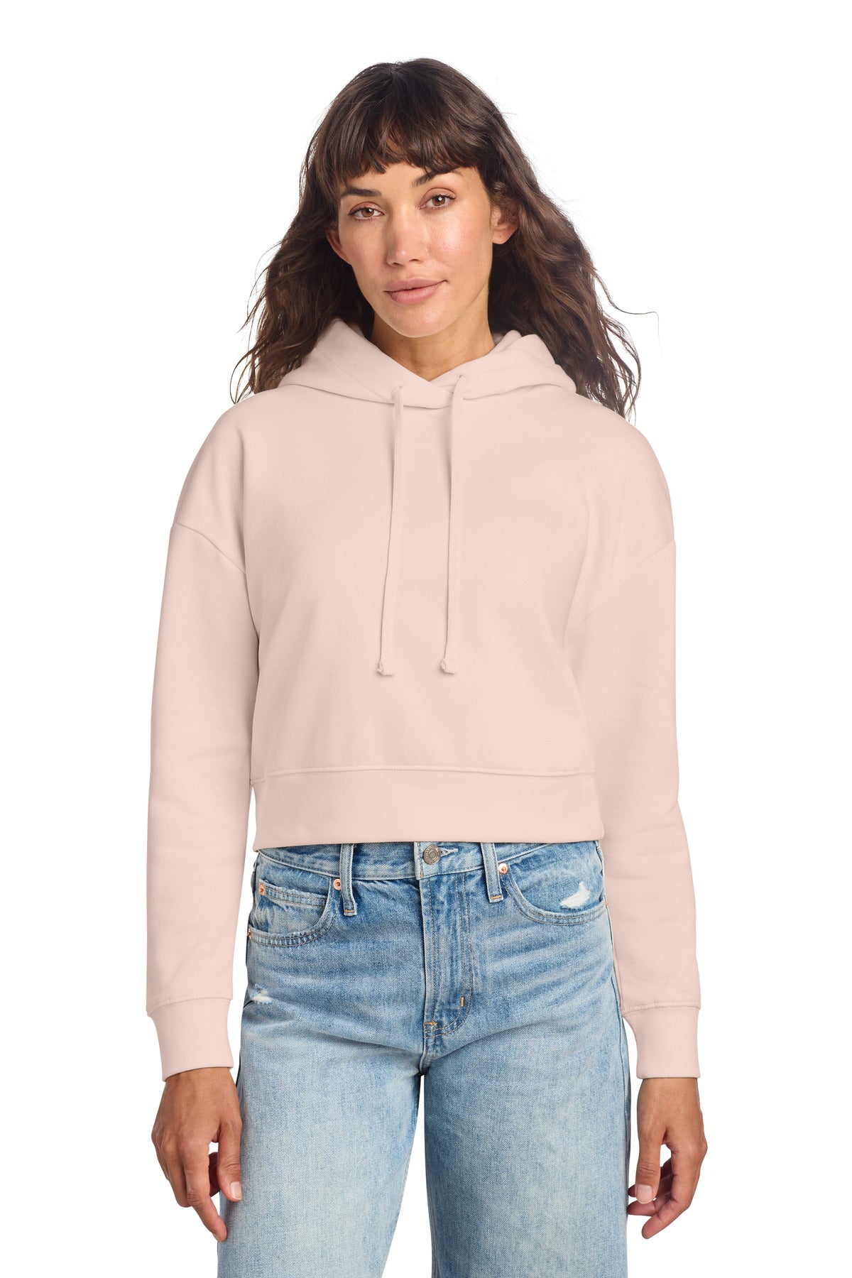 District ®  Women's V.I.T. ™  Fleece Hoodie DT6101 | Add Your Logo