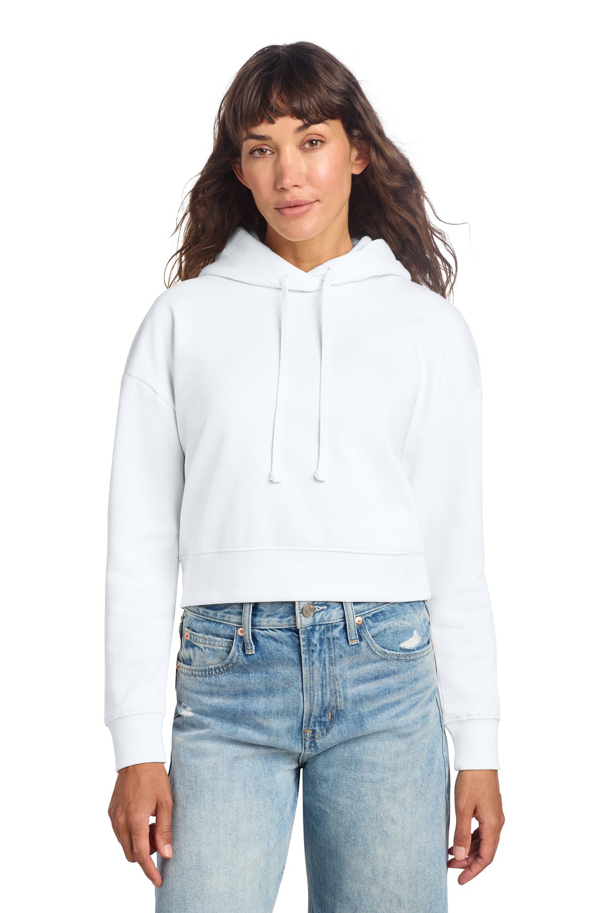 District   Women's V.I.T.   Fleece Hoodie DT6101