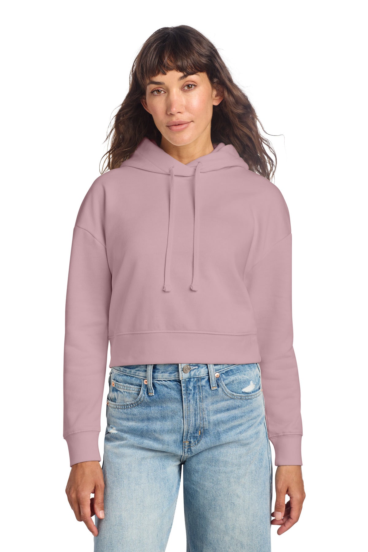 District   Women's V.I.T.   Fleece Hoodie DT6101