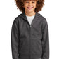 District ®  Youth V.I.T. ™  Fleece Full-Zip Hoodie DT6102Y | Add Your Logo