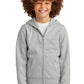 District ®  Youth V.I.T. ™  Fleece Full-Zip Hoodie DT6102Y | Add Your Logo