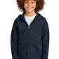 District ®  Youth V.I.T. ™  Fleece Full-Zip Hoodie DT6102Y | Add Your Logo