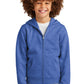 District ®  Youth V.I.T. ™  Fleece Full-Zip Hoodie DT6102Y | Add Your Logo