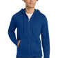 District ®  V.I.T. ™ Fleece Full-Zip Hoodie DT6102 | Add Your Logo