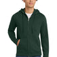District ®  V.I.T. ™ Fleece Full-Zip Hoodie DT6102 | Add Your Logo