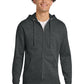District ®  V.I.T. ™ Fleece Full-Zip Hoodie DT6102 | Add Your Logo