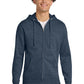 District ®  V.I.T. ™ Fleece Full-Zip Hoodie DT6102 | Add Your Logo