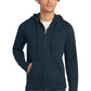District ®  V.I.T. ™ Fleece Full-Zip Hoodie DT6102 | Add Your Logo