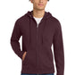 District ®  V.I.T. ™ Fleece Full-Zip Hoodie DT6102 | Add Your Logo