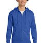 District ®  V.I.T. ™ Fleece Full-Zip Hoodie DT6102 | Add Your Logo