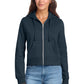 District ®  Women's V.I.T. ™  Fleece Full-Zip Hoodie DT6103 | Add Your Logo