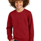District ®  Youth V.I.T. ™  Fleece Crew DT6104Y | Add Your Logo