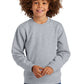 District ®  Youth V.I.T. ™  Fleece Crew DT6104Y | Add Your Logo