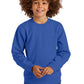 District ®  Youth V.I.T. ™  Fleece Crew DT6104Y | Add Your Logo