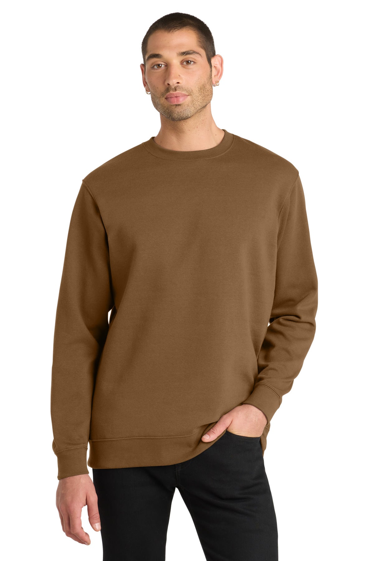 District ®  V.I.T. ™ Fleece Crew DT6104 | Add Your Logo