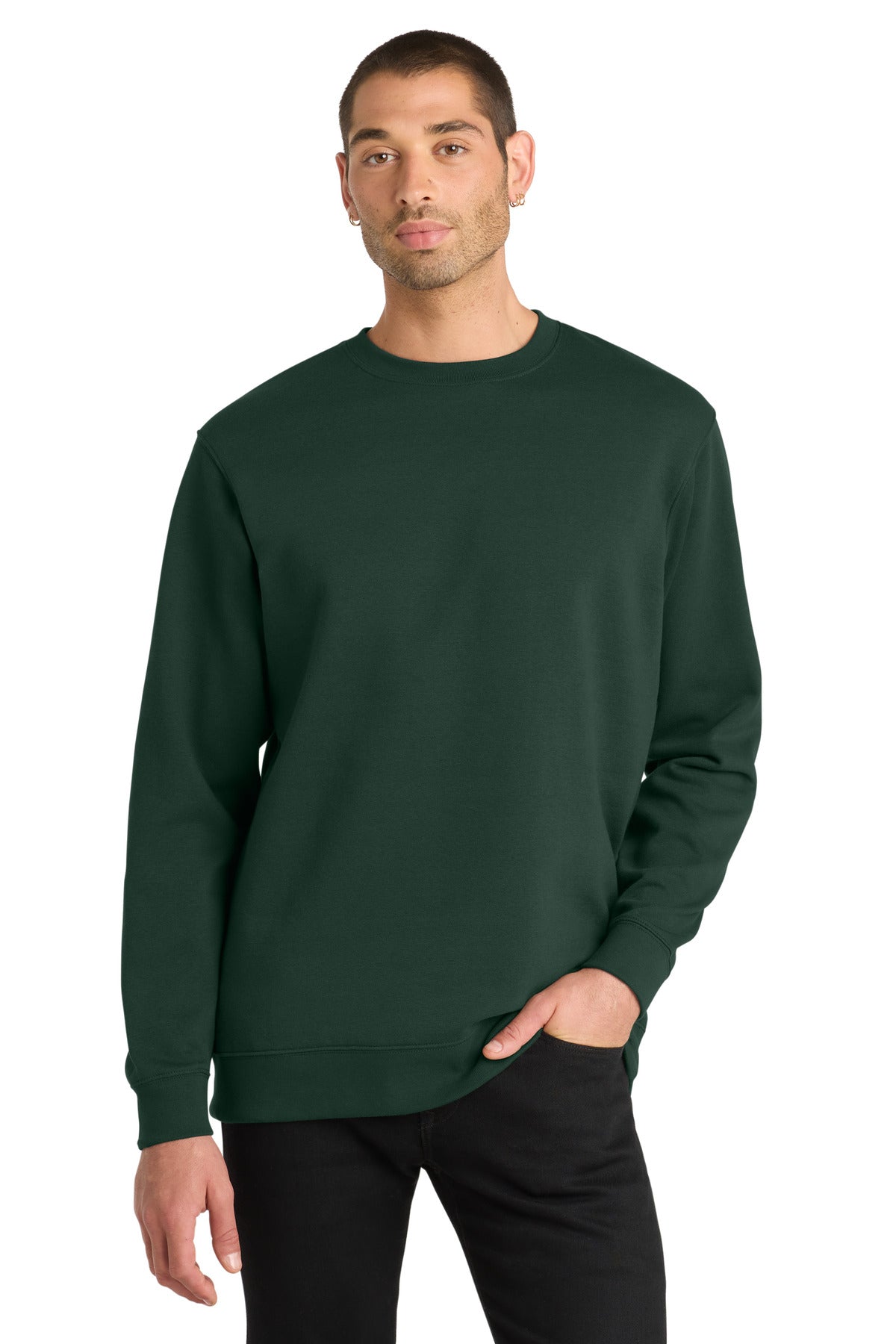 District ®  V.I.T. ™ Fleece Crew DT6104 | Add Your Logo