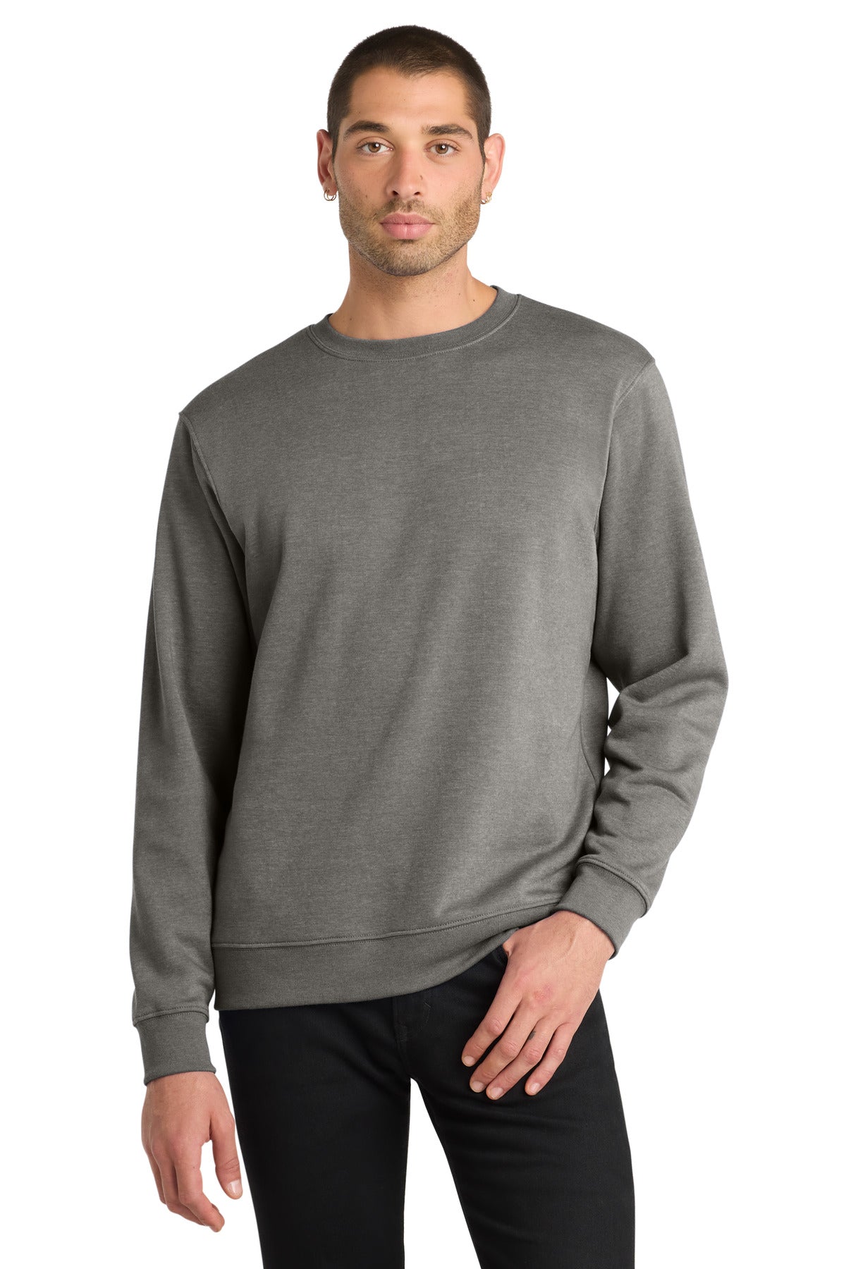 District ®  V.I.T. ™ Fleece Crew DT6104 | Add Your Logo