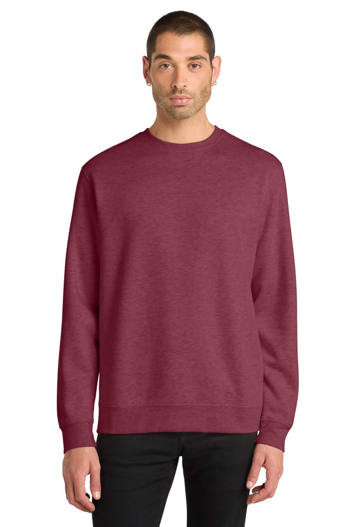 District ®  V.I.T. ™ Fleece Crew DT6104 | Add Your Logo