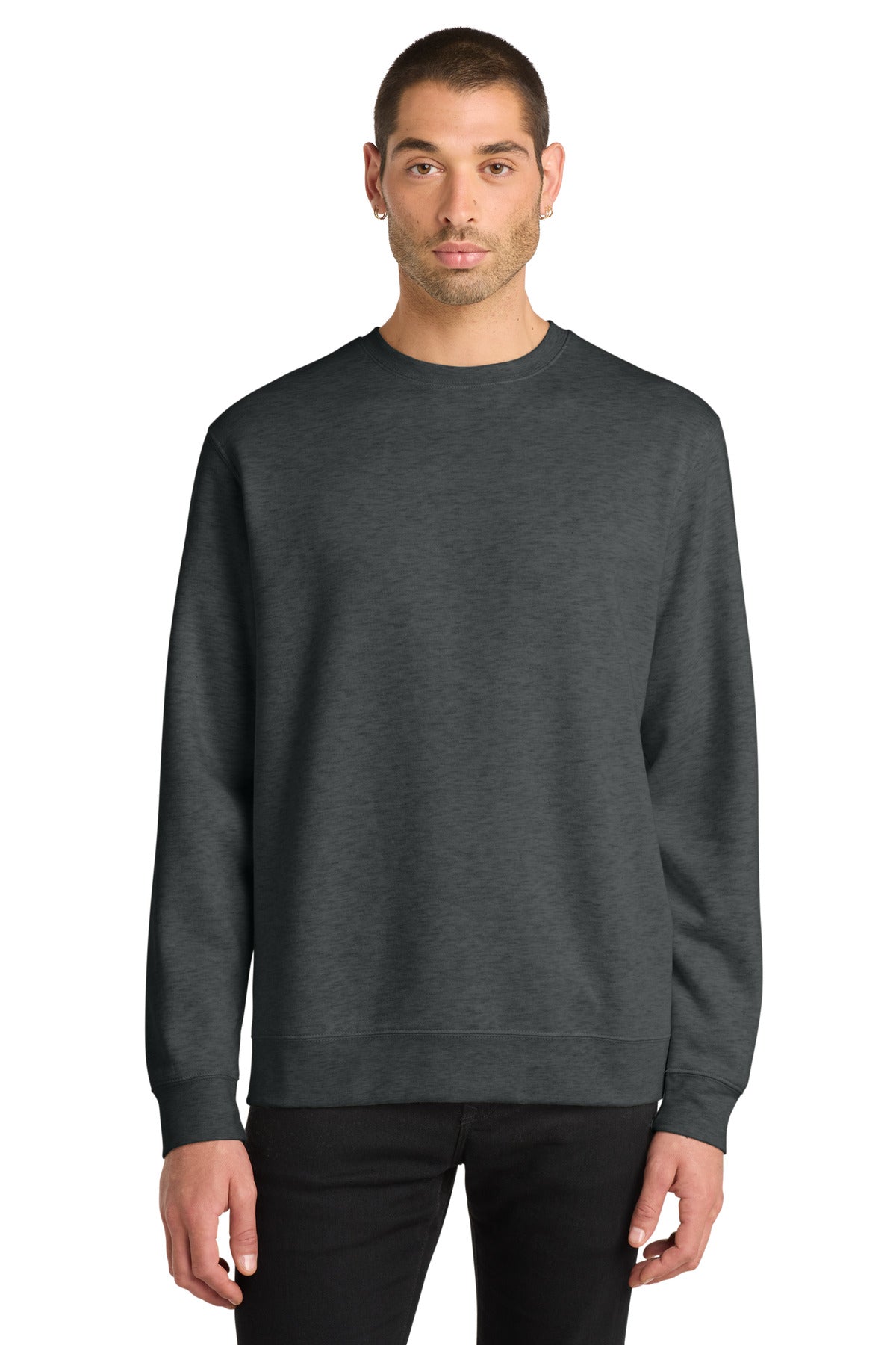 District ®  V.I.T. ™ Fleece Crew DT6104 | Add Your Logo