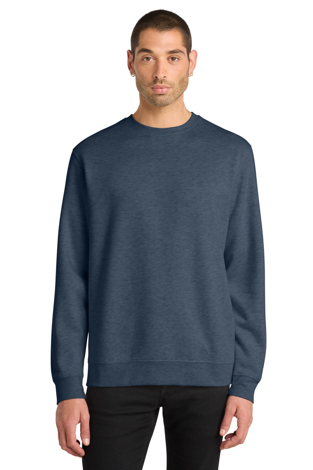 District ®  V.I.T. ™ Fleece Crew DT6104 | Add Your Logo