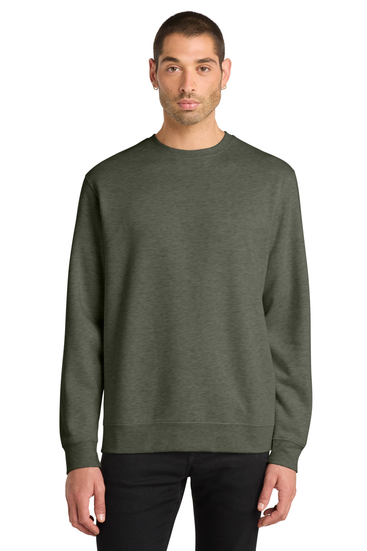 District ®  V.I.T. ™ Fleece Crew DT6104 | Add Your Logo