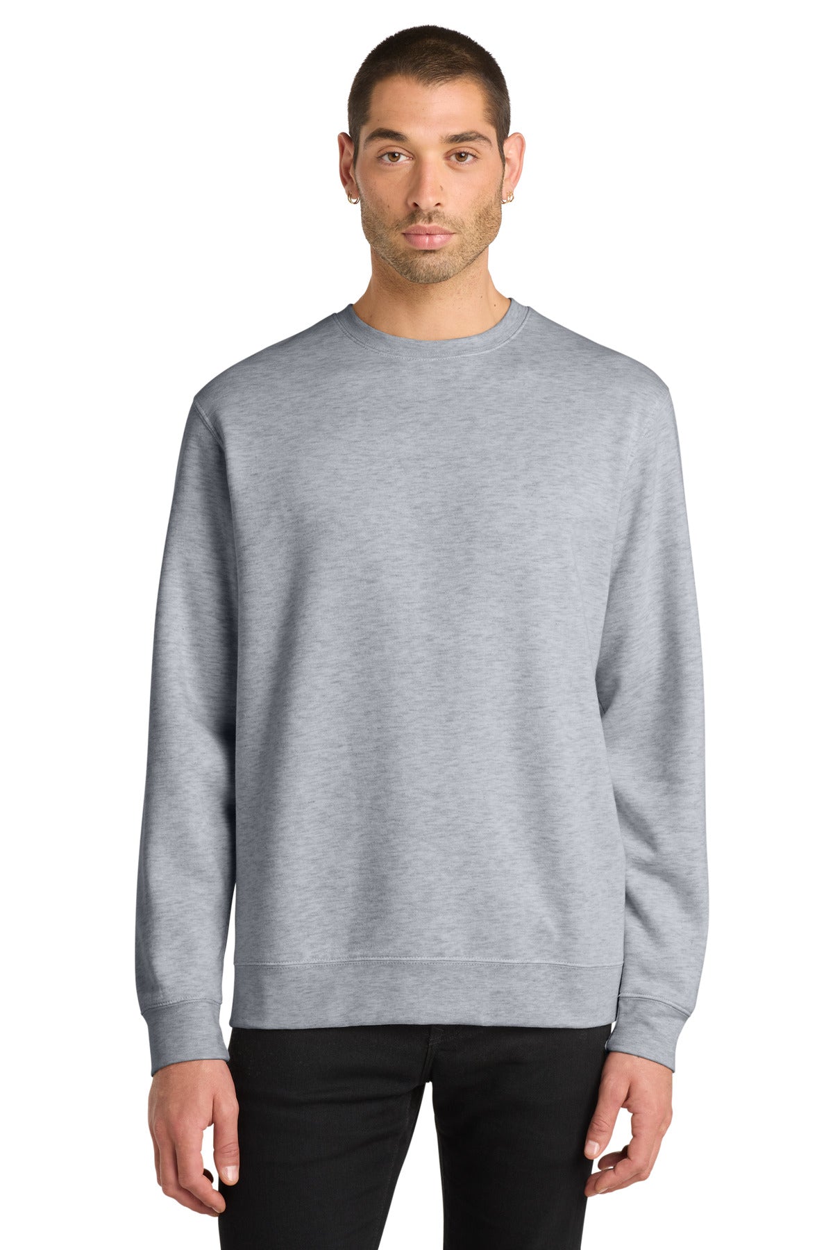 District ®  V.I.T. ™ Fleece Crew DT6104 | Add Your Logo