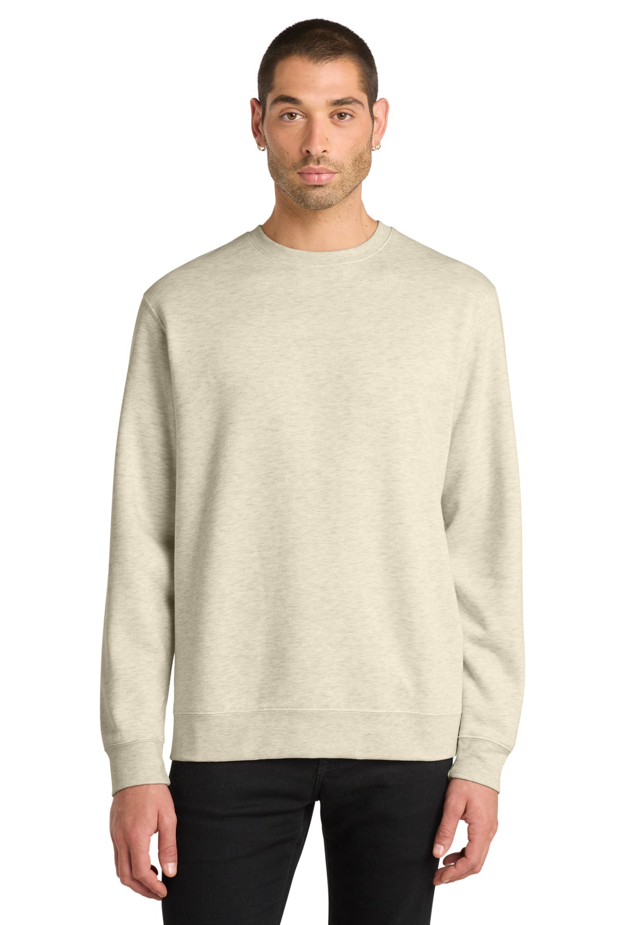 District ®  V.I.T. ™ Fleece Crew DT6104 | Add Your Logo