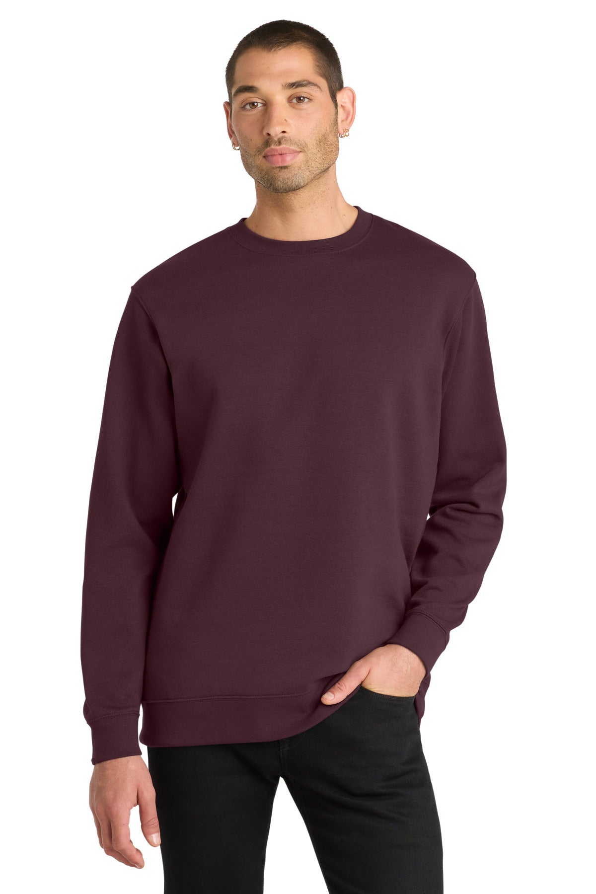 District ®  V.I.T. ™ Fleece Crew DT6104 | Add Your Logo